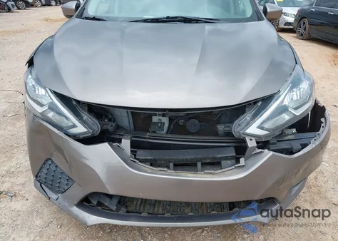 2017 Nissan Sentra Sv z USA, uszkodzony, nr VIN 3N1AB7AP4HL649403